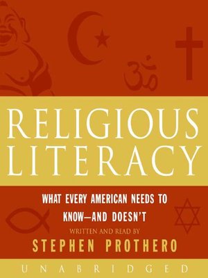 cover image of Religious Literacy